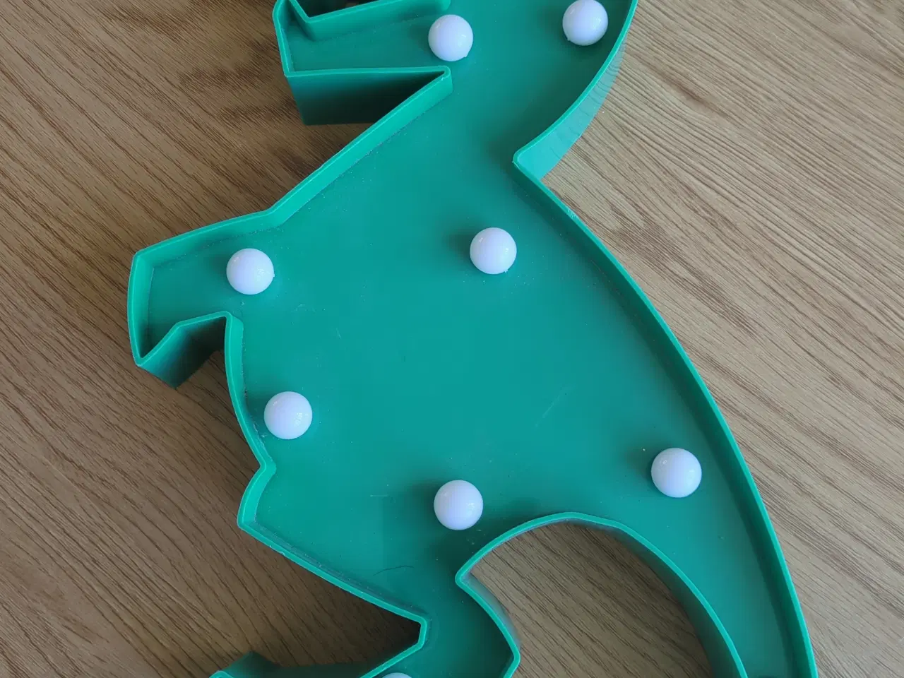 Billede 1 - Dino  natlampe