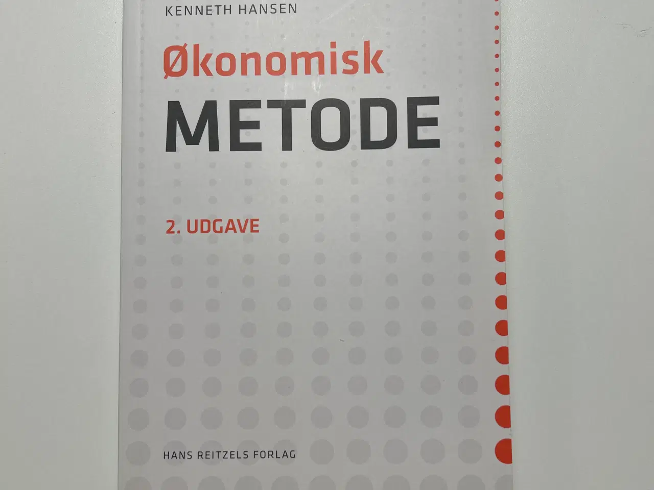 Billede 1 - Økonomisk metode