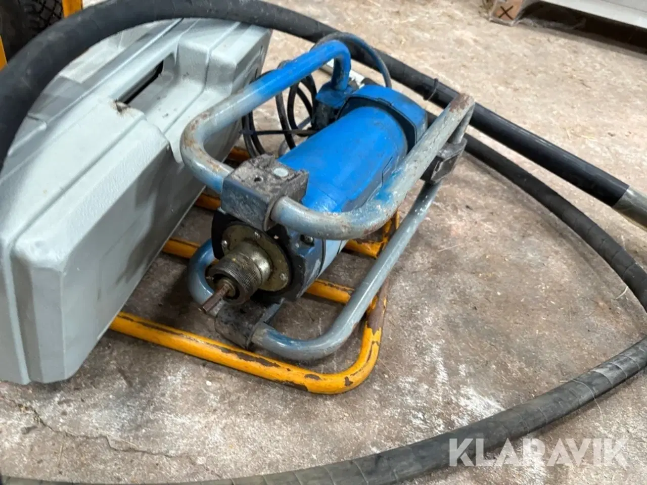 Billede 7 - Stavvibrator og sækkevogn