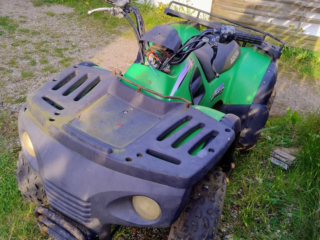 Billede 6 - Defekt Aeon 150 ccm atv 