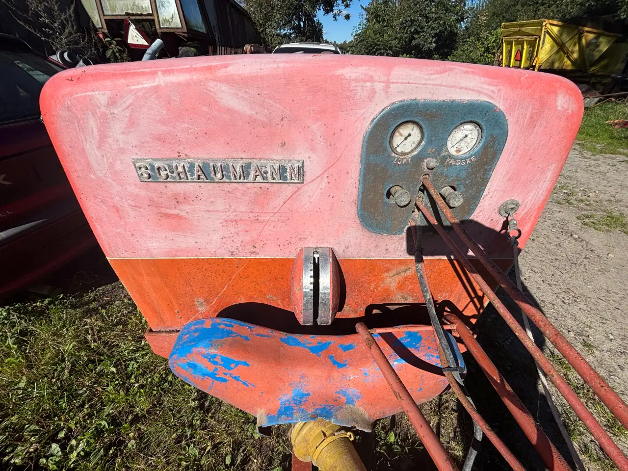 Billede 2 - Tågesprøjte Schaumann