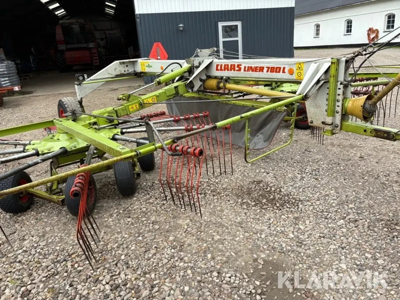 Billede 6 - Hørive Claas Liner 780L