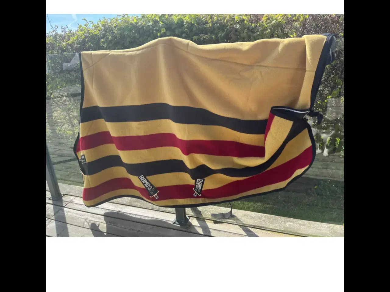 Billede 1 - Rambo fleece dække-deluxe