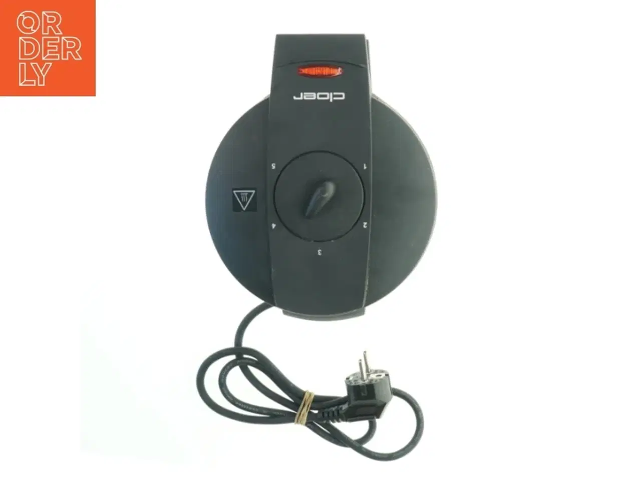 Billede 5 - Elektrisk vaffeljern fra Cloer (str. Ø. 19 cm)