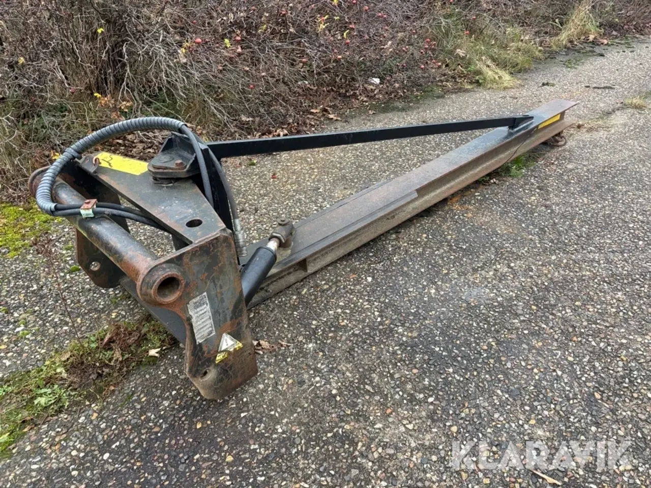 Billede 3 - Kranarm Manitou PO 600