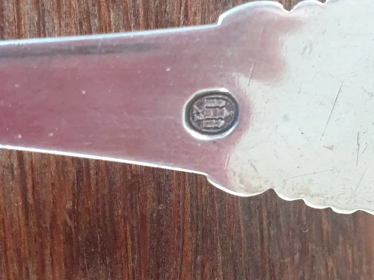 Billede 12 - Tre tårnet sølvbestik