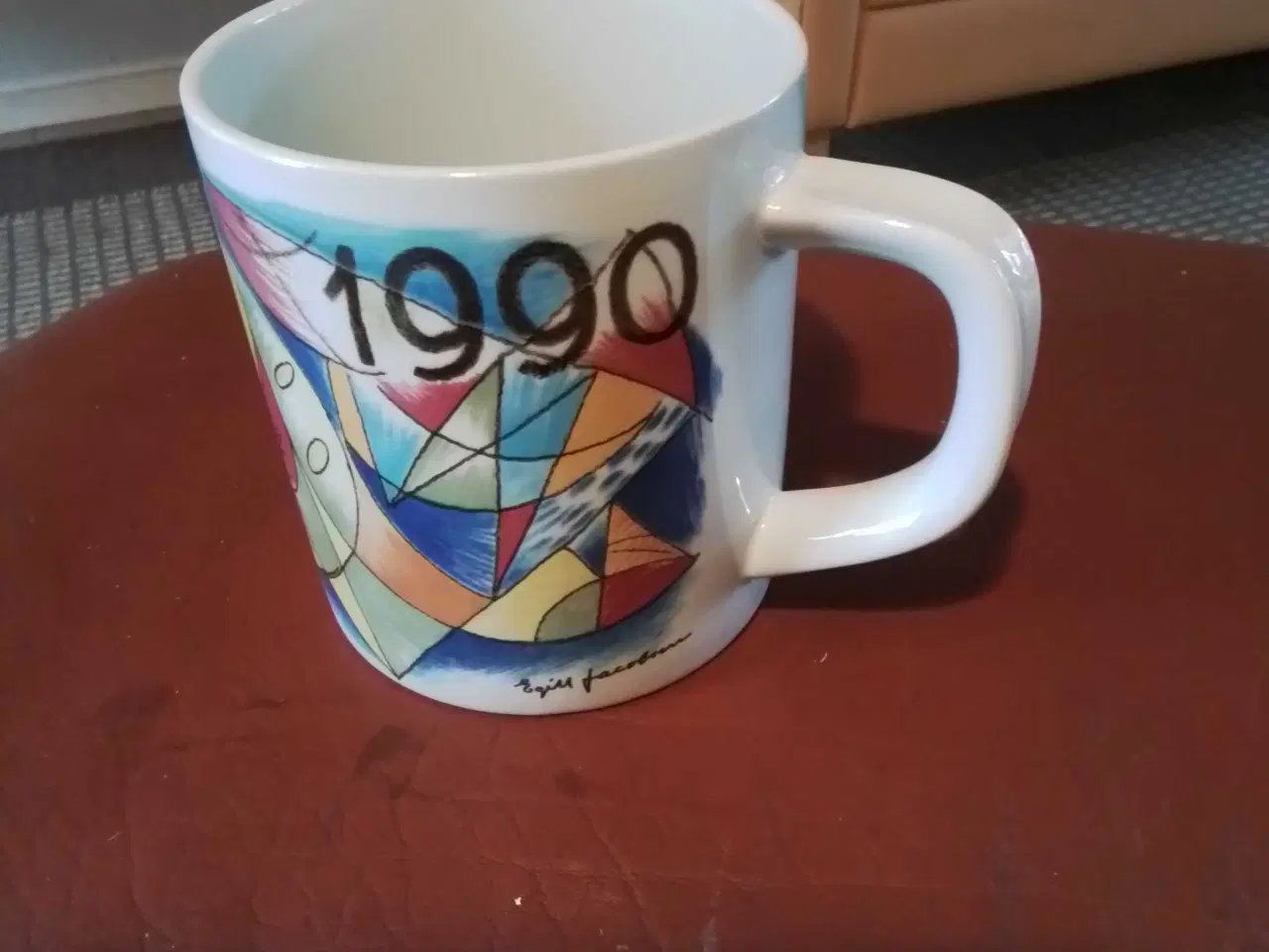 Billede 1 - Royal Copenhagen Årskrus 1990