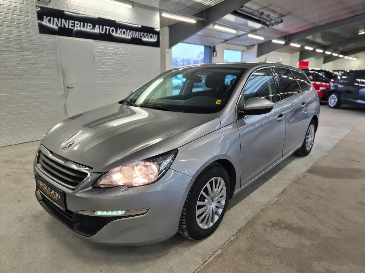 Billede 2 - Peugeot 308 SW 1,6 BlueHDi Active Mix 120HK Stc 6g