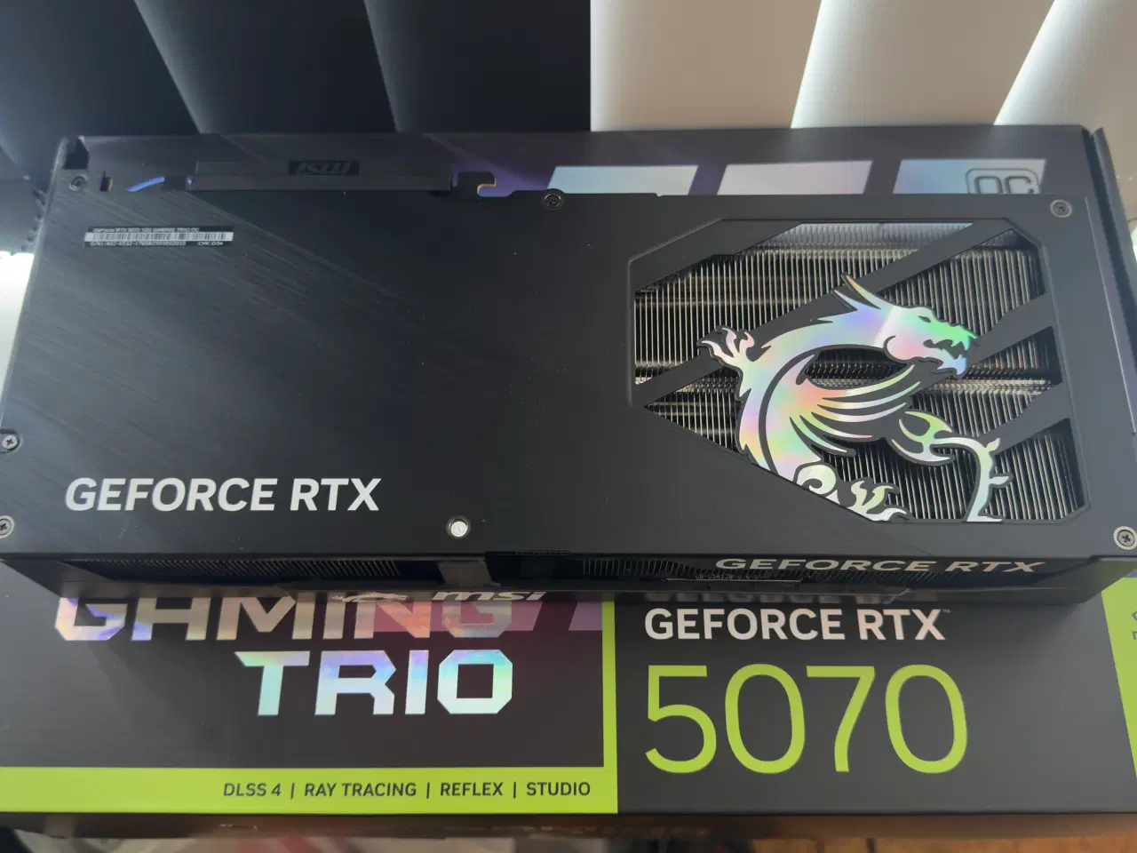 Billede 4 - Rtx 5070 msi trio oc