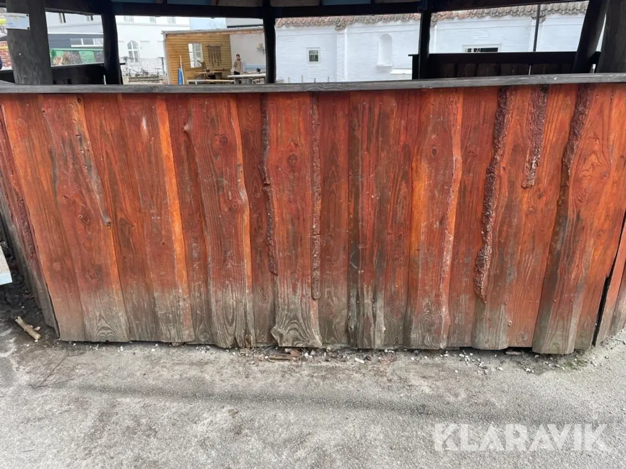 Billede 6 - Bål hytte