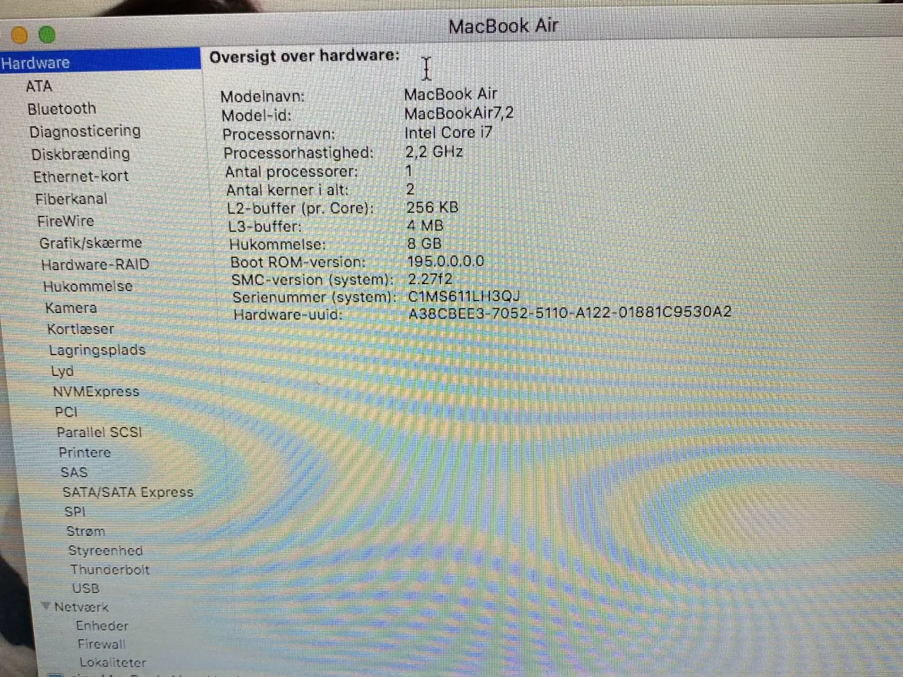 Billede 4 - Sælges MacBook Air (Defekt)