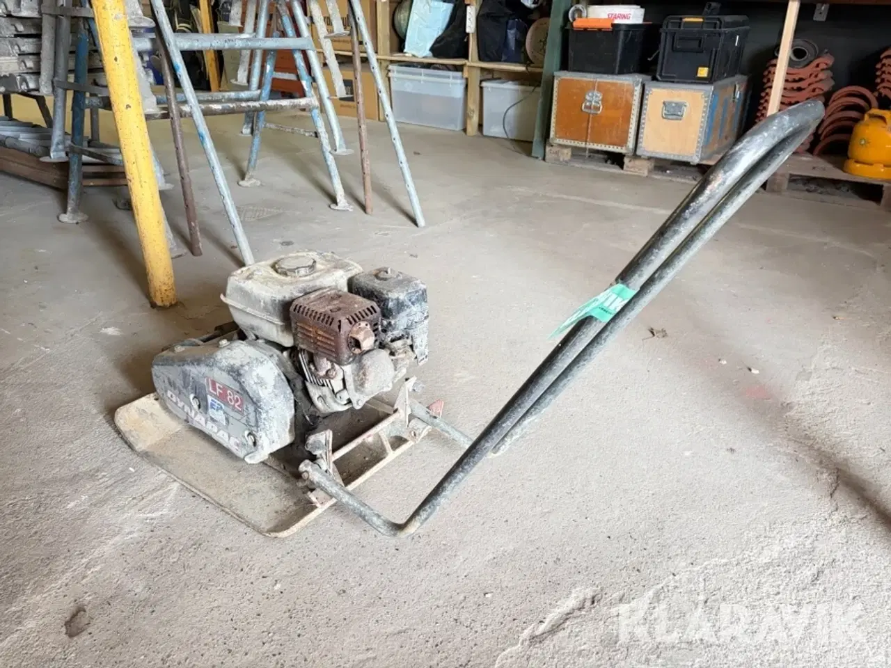 Billede 7 - Pladevibrator Dynapac LF 82