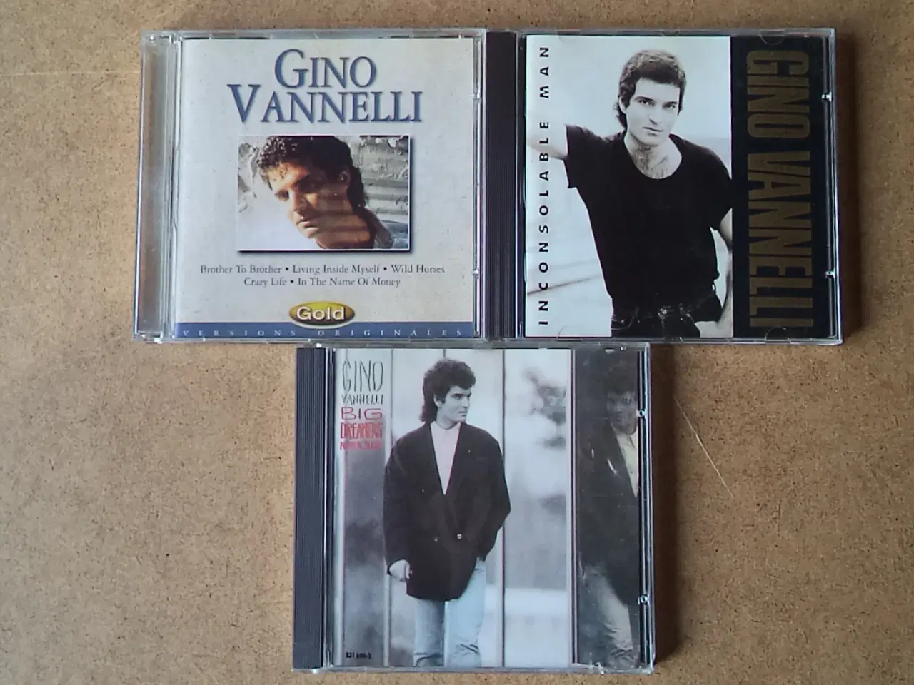 Billede 1 - .GINO VANNELLI CDer sælges stykvis