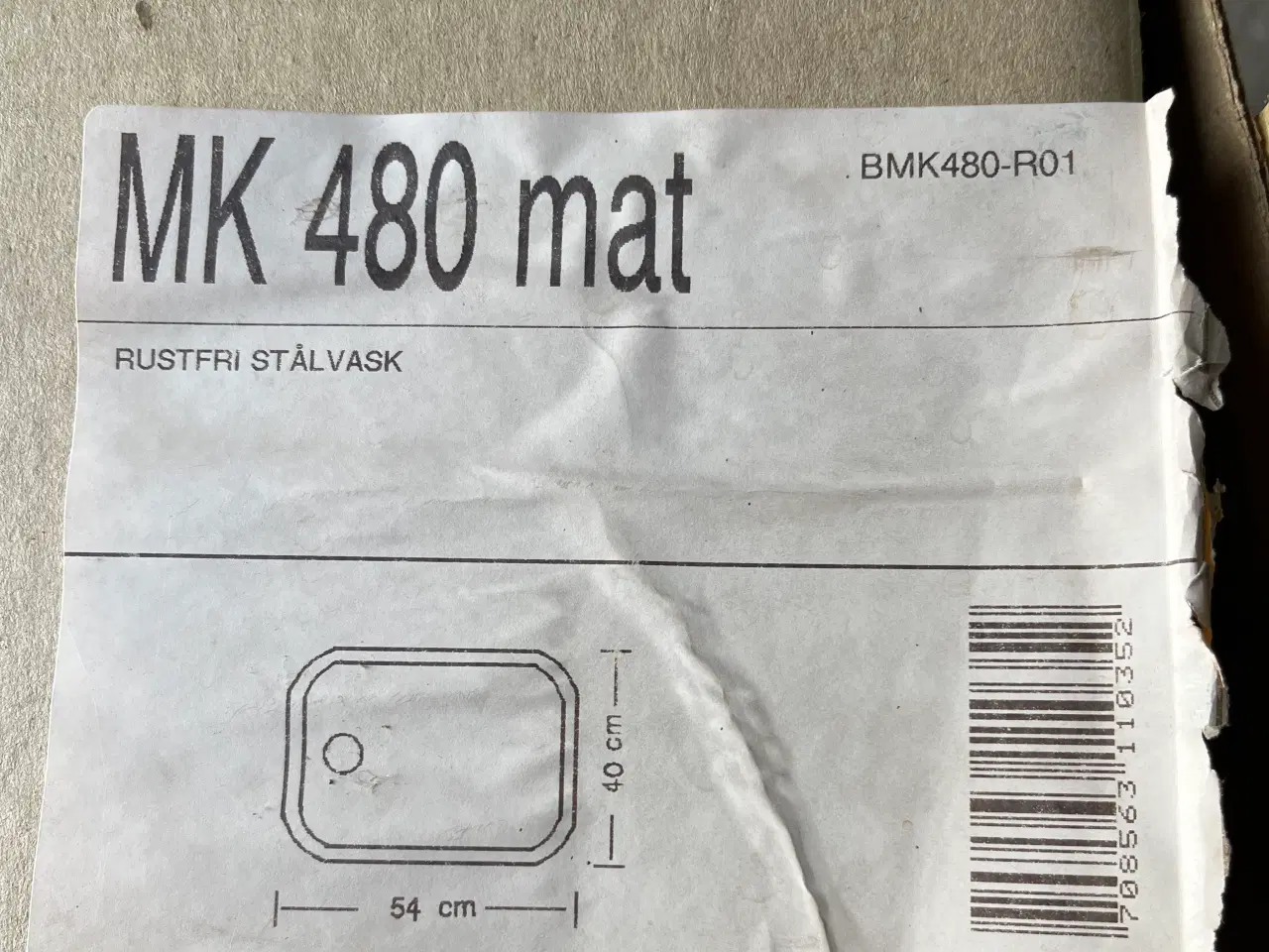 Billede 1 - Stål køkkenvask juvel