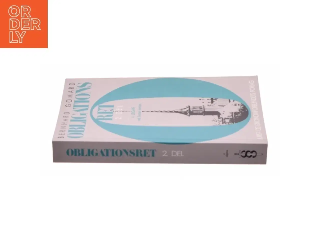 Billede 2 - Obligationsret. 2. del af Torsten Iversen (f. 1963) (Bog)