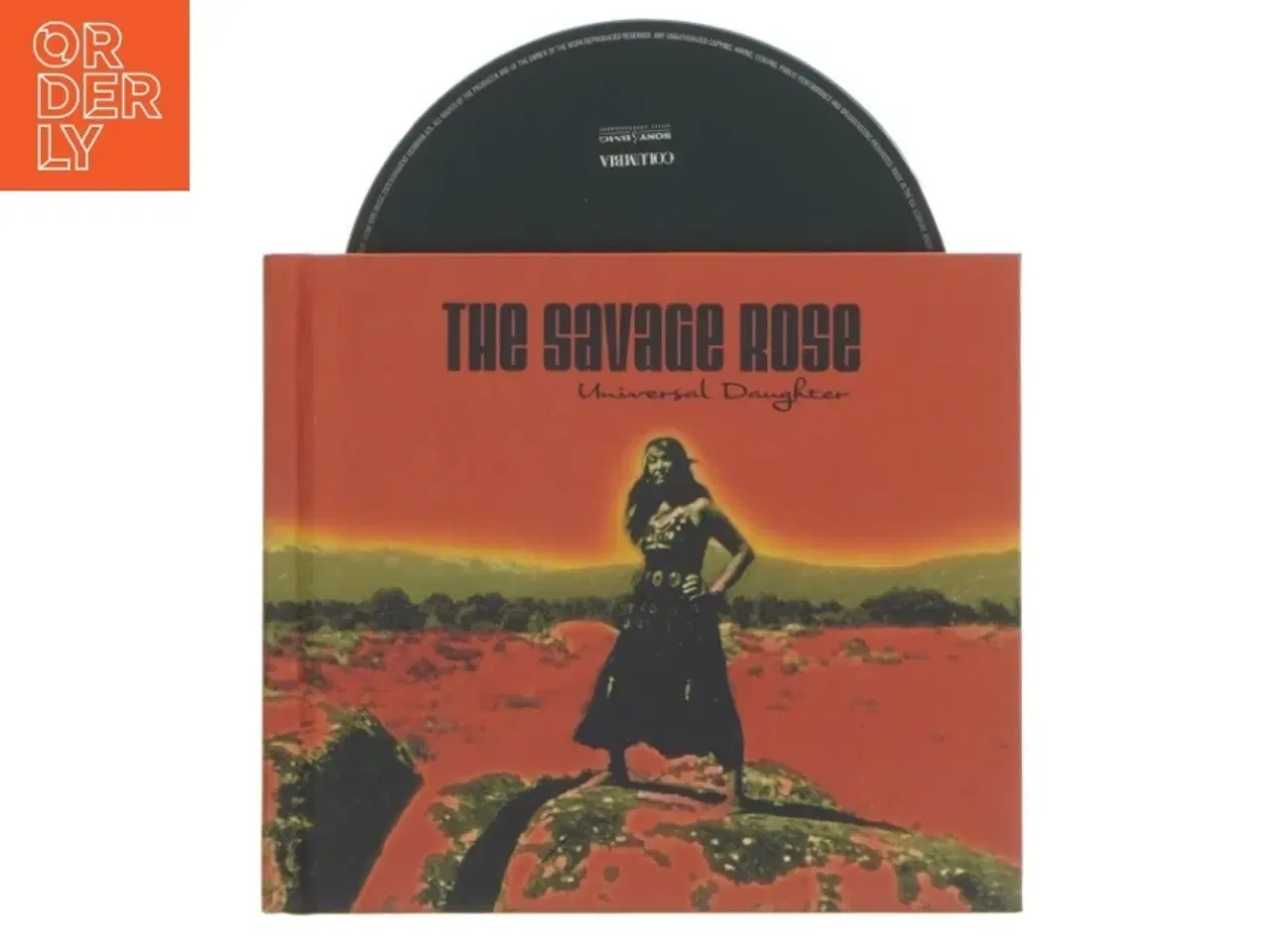 Billede 1 - Musikalbum CD - The Savage Rose - Universal Daughter fra Columbia