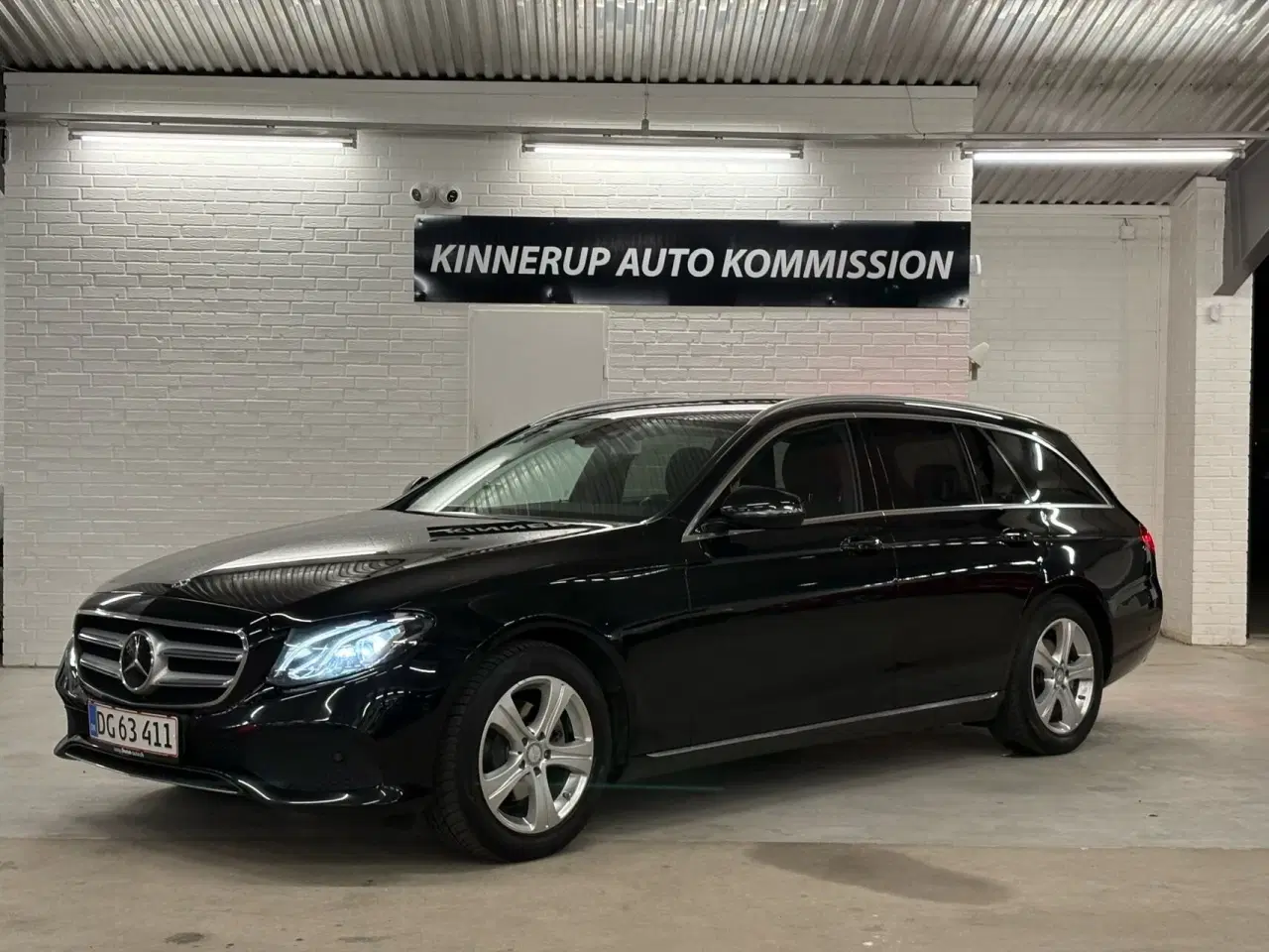 Billede 1 - Mercedes-Benz E220 d T 2,0 D Avantgarde 9G-Tronic 194HK Stc Aut.