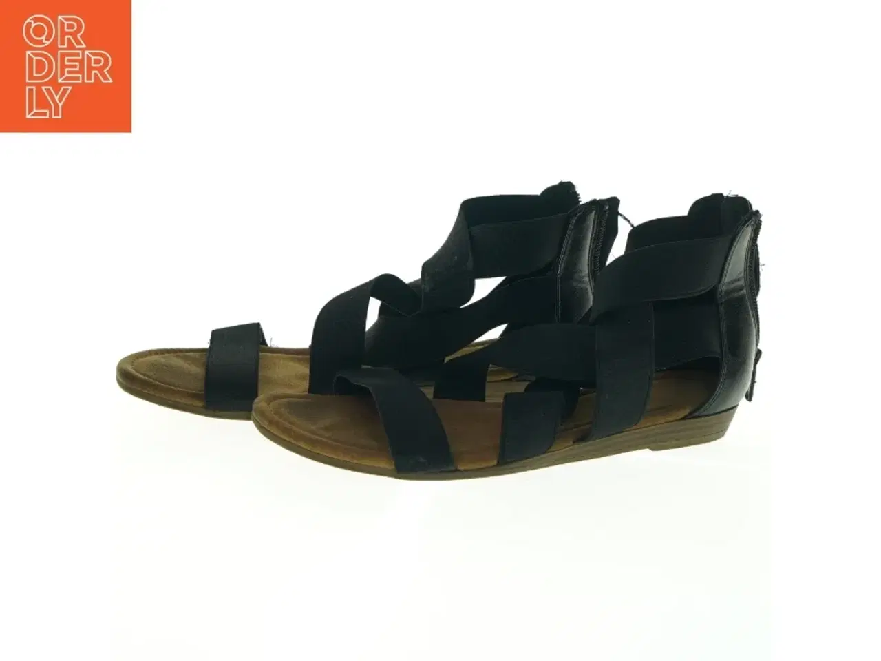 Billede 3 - Sorte sandaler til kvinder fra Graceland (str. 36 )