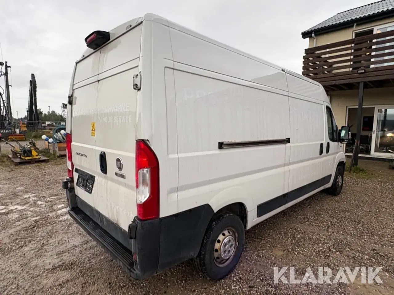 Billede 3 - Varebil Fiat Ducato 2.3 MJT 130 kassevogn
