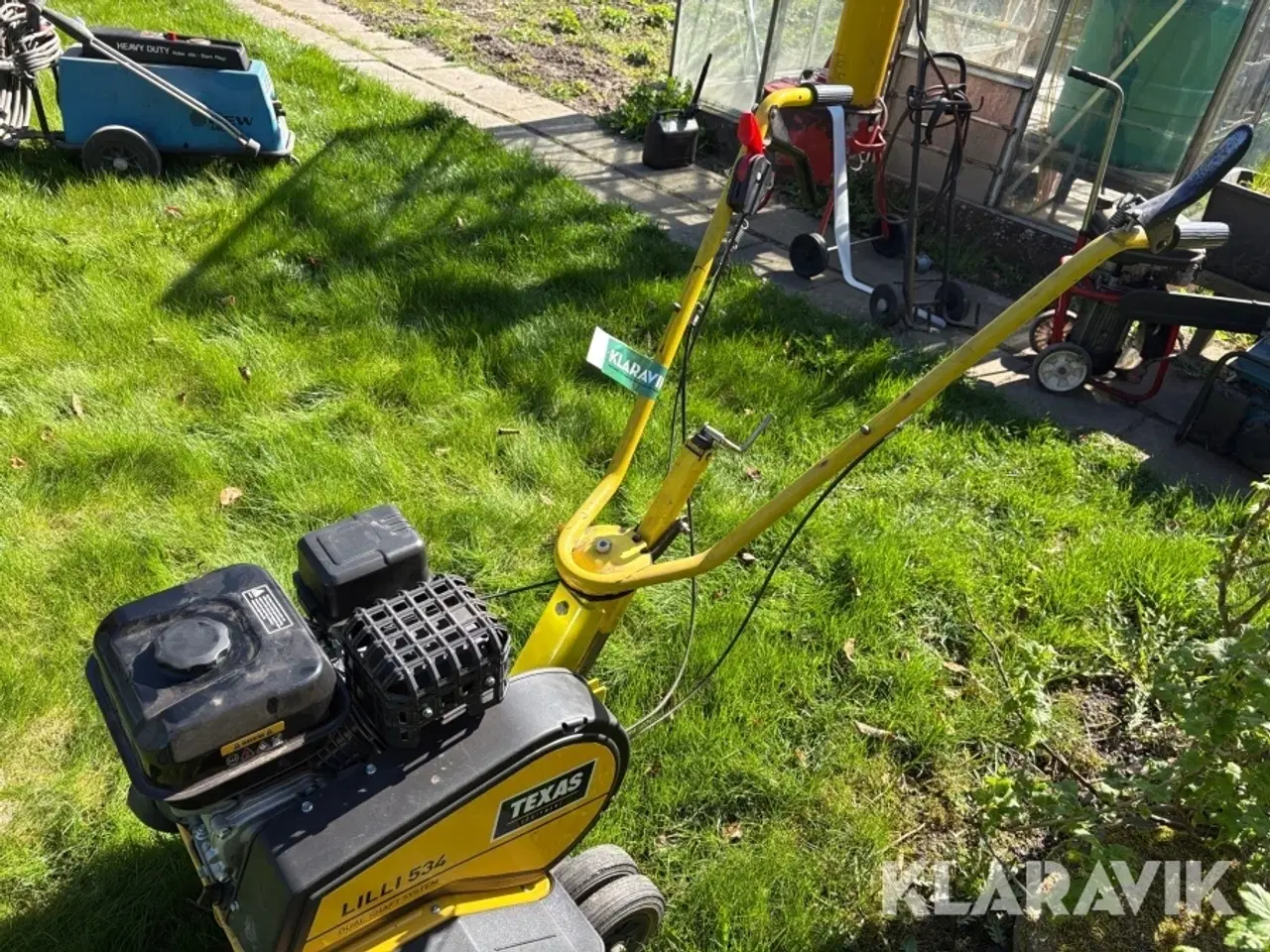 Billede 4 - Havefræser Texas TG718D