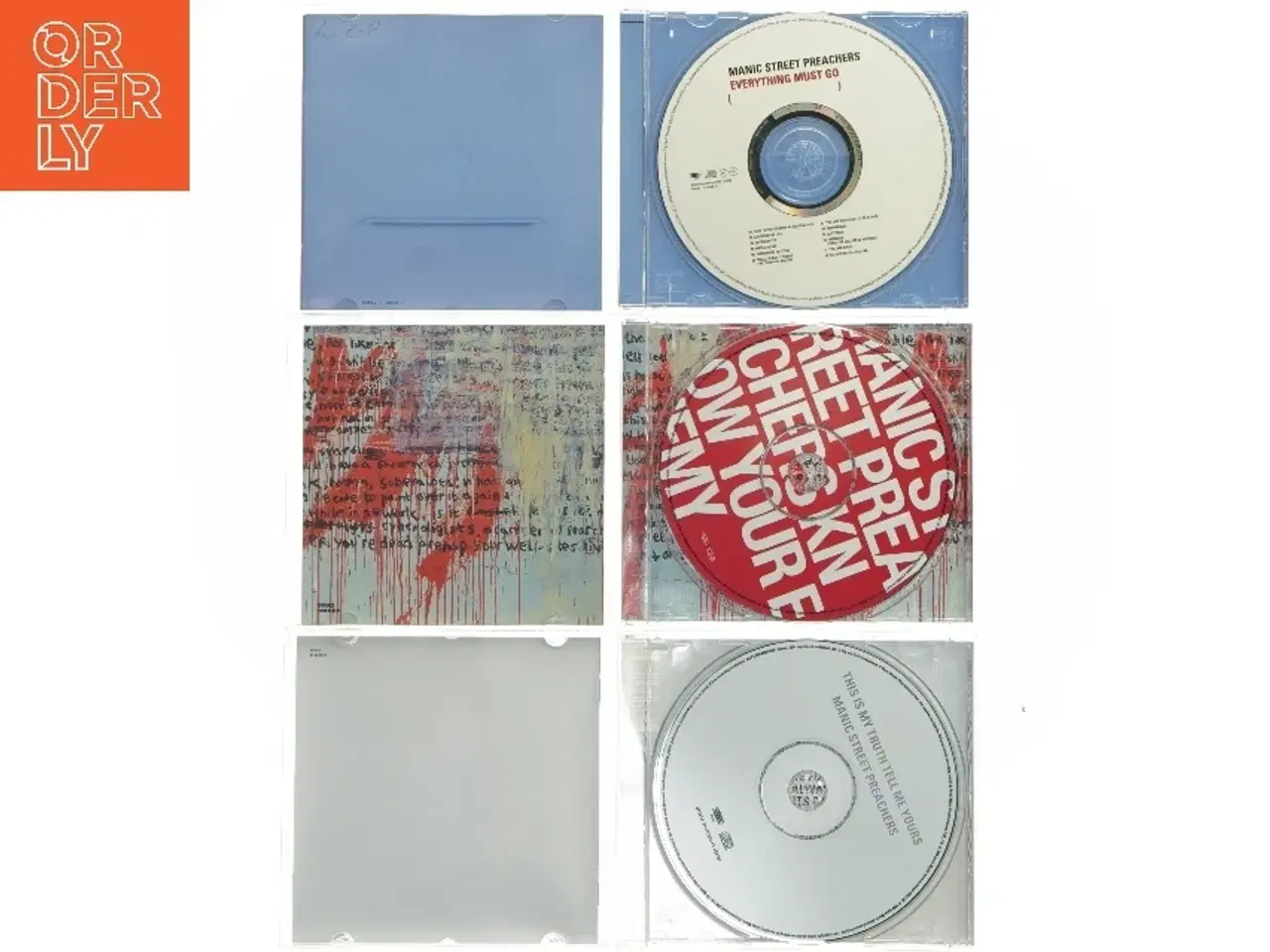 Billede 3 - Manic Street Preachers CD-samling fra Manic Street Preachers