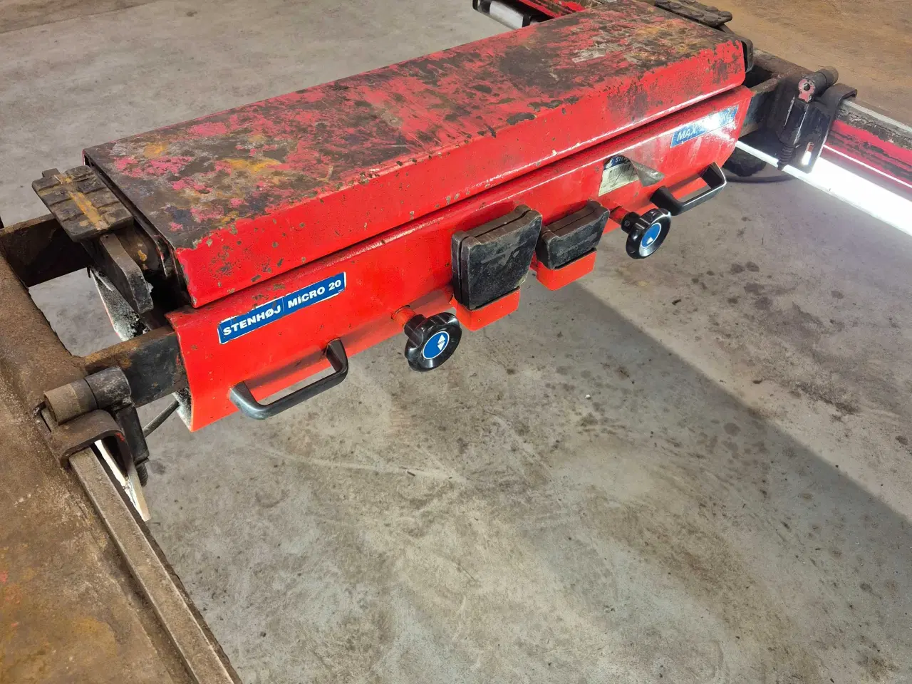 Billede 5 - 4 søjlet lift stenhøj 4 tons