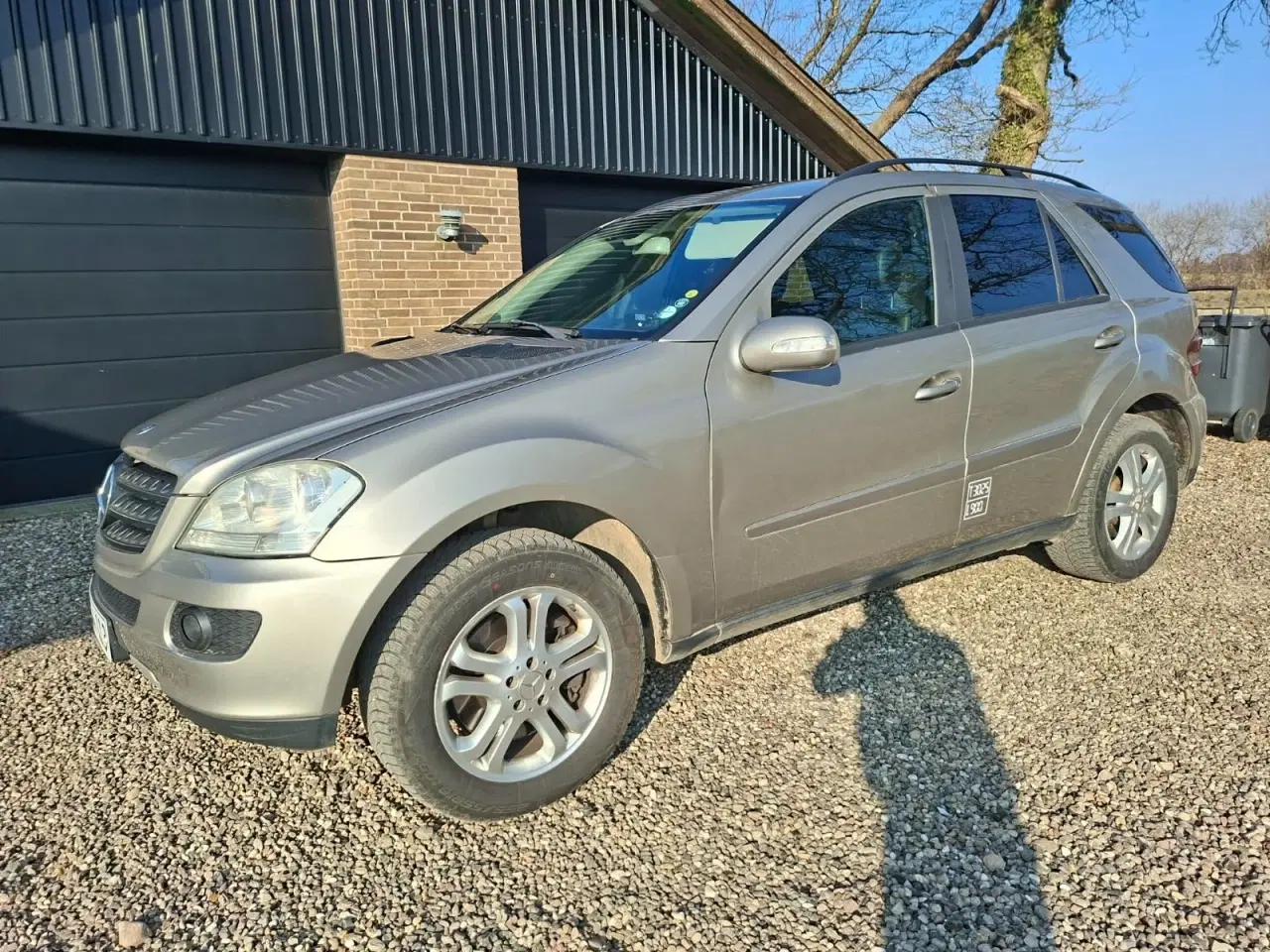 Billede 1 - Mercedes ML320 3,0 CDi Elegance aut. 4Matic Van