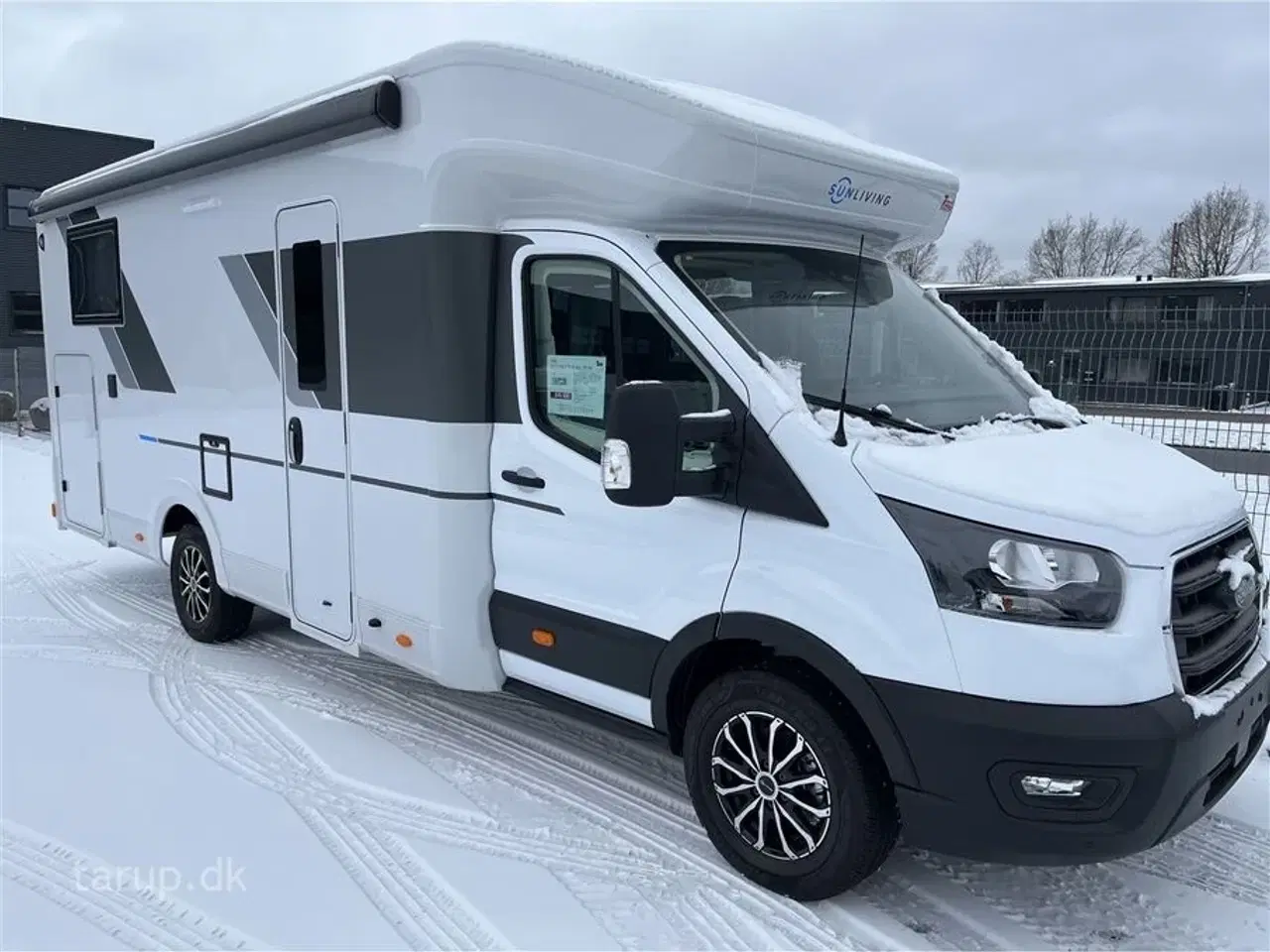 Billede 1 - 2026 - Sun Living S 75 SL Aut. 165 HK   KAMPAGNEPAKKE – ALT DETTE FÅR DU MED! 🚐✨ - 165 hk med automatgear, Adaptiv fart pilot.......