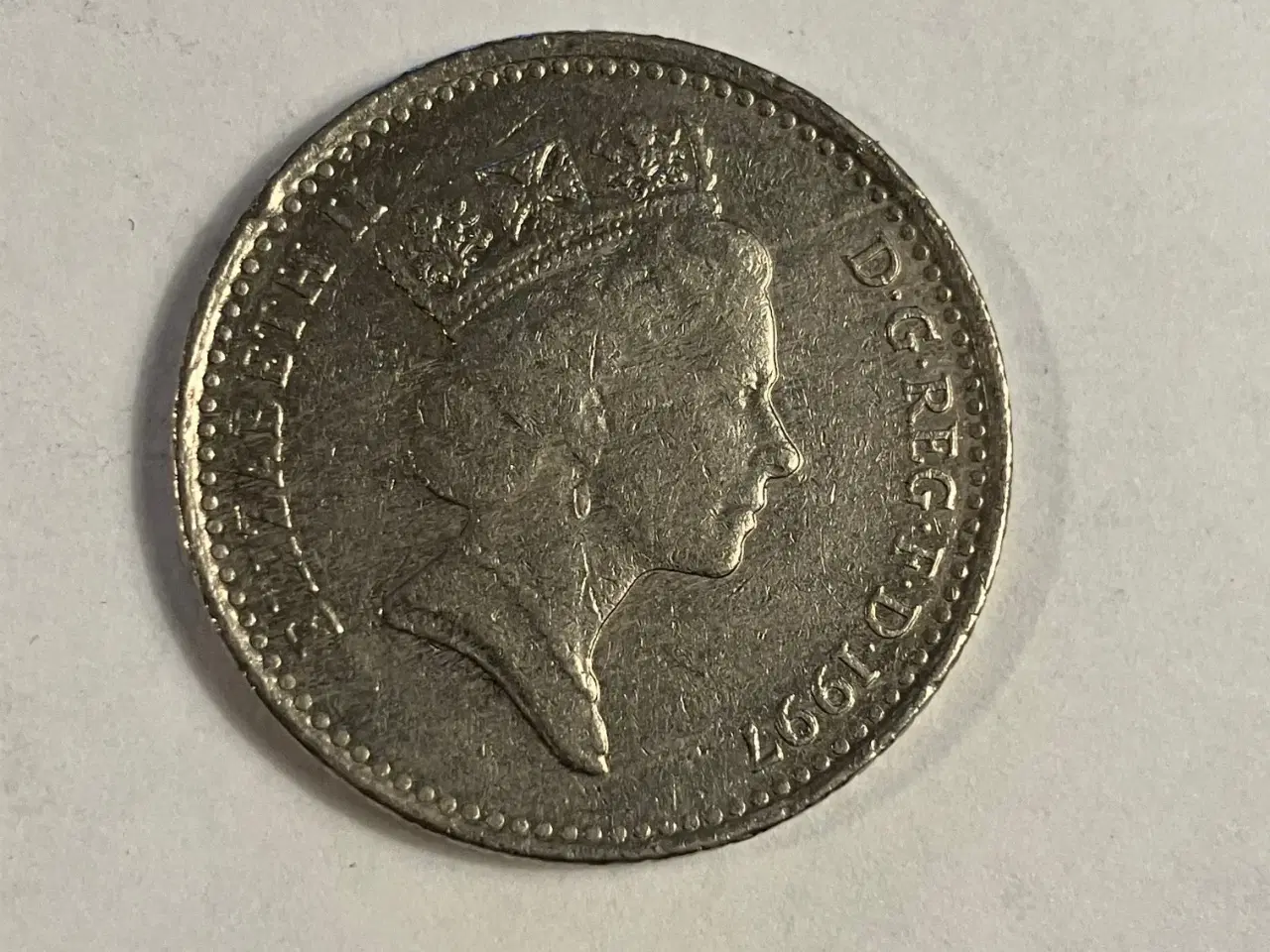 Billede 1 - 10 Pence England 1997