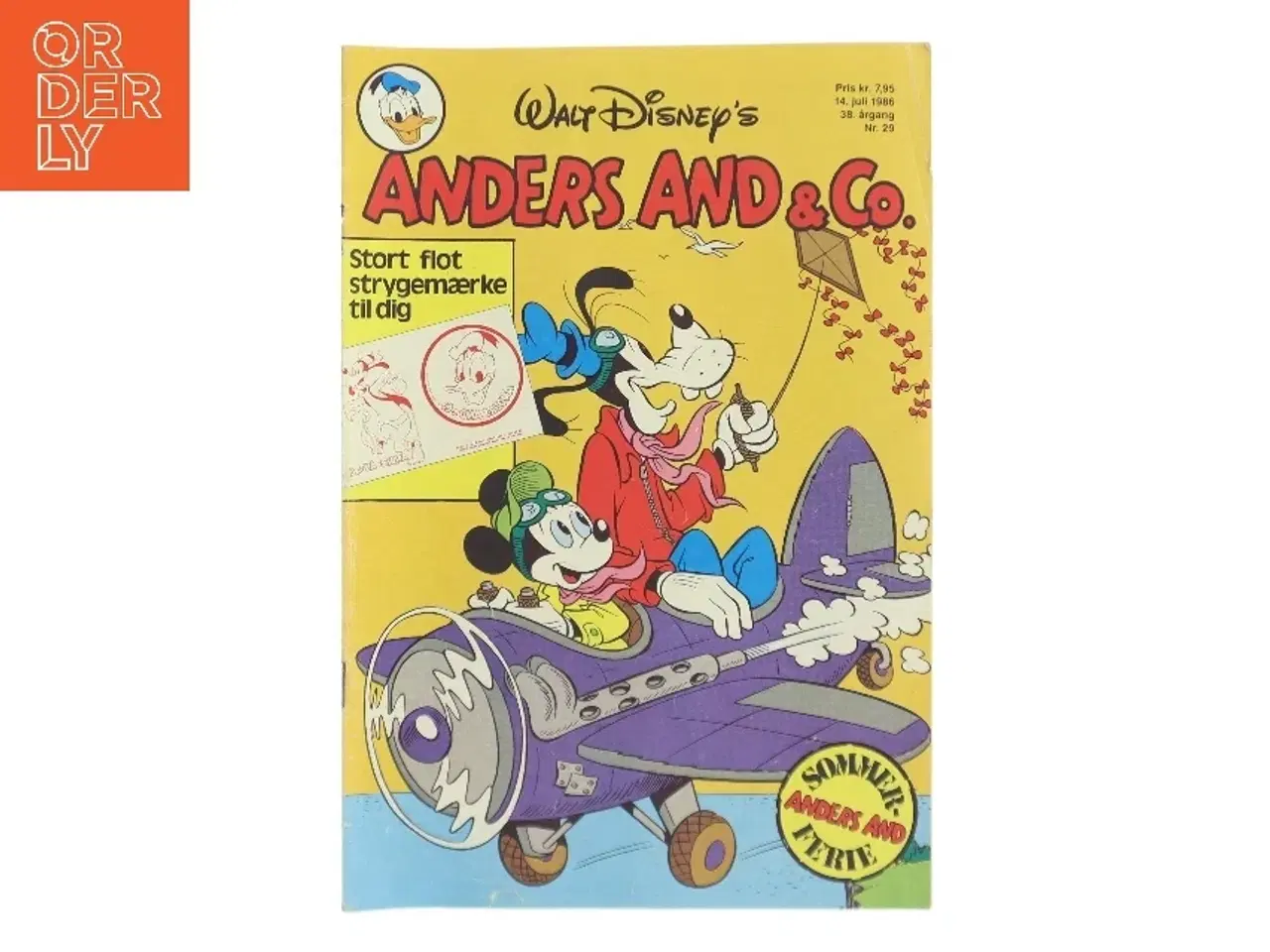 Billede 1 - Anders And & Co. (Bog)