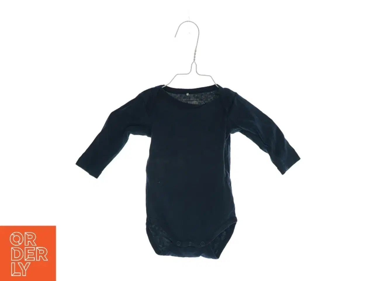Billede 1 - Mørkeblå bodystocking med lange ærmer (str. 62)