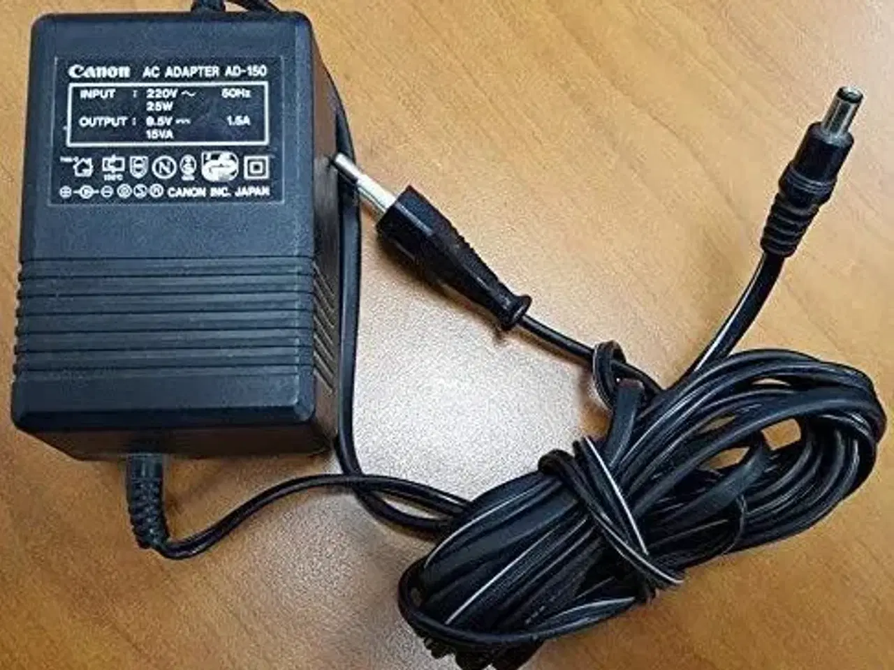 Billede 1 - Strømforsyning Canon AC/DC Adapter 9,5Vdc 1.5A