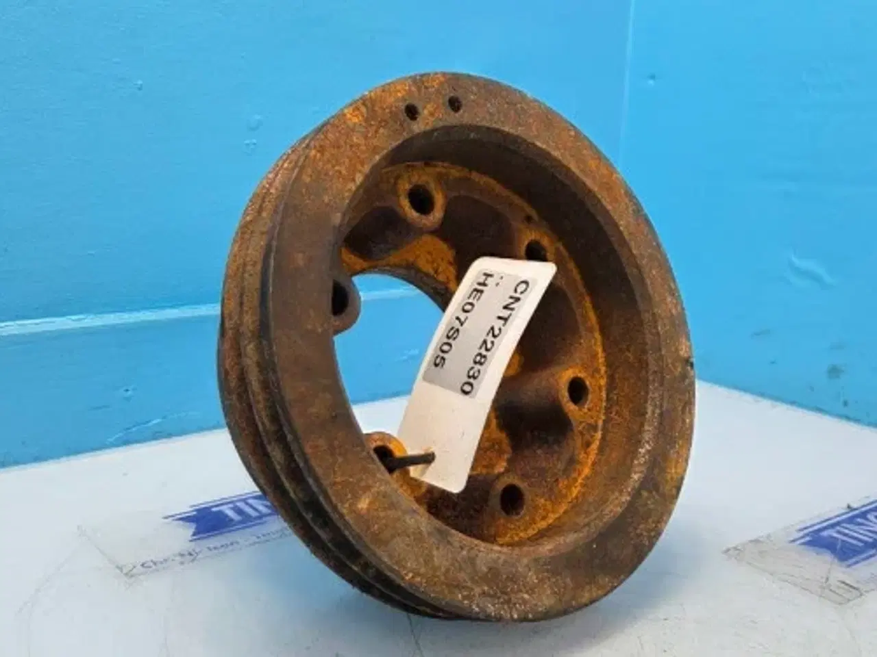 Billede 12 - Iveco Cursor13   Remskive   87671289