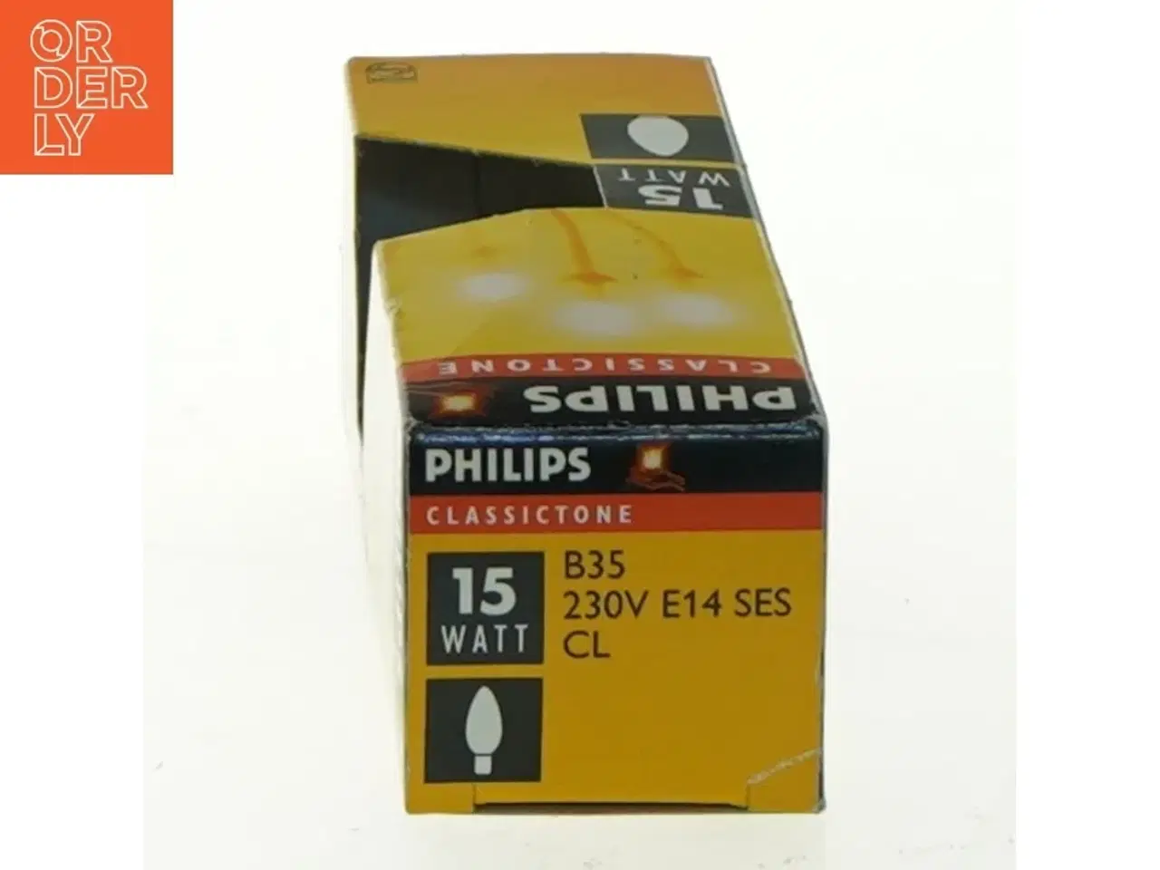 Billede 2 - Philips Classictone 15W Pære fra Philips (str. 15 watt)
