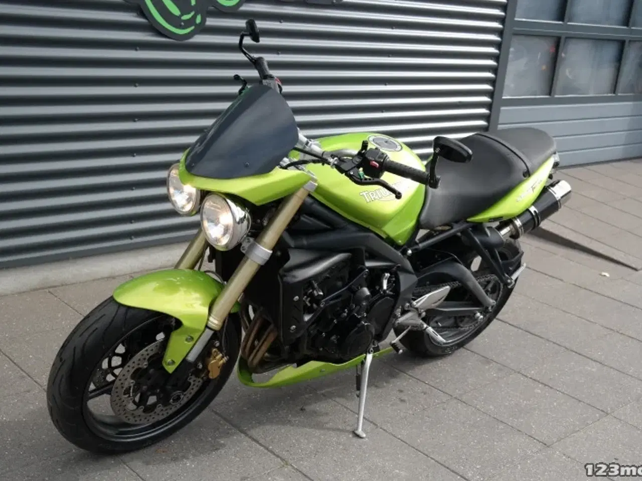 Billede 18 - Triumph Street Triple MC-SYD       BYTTER GERNE