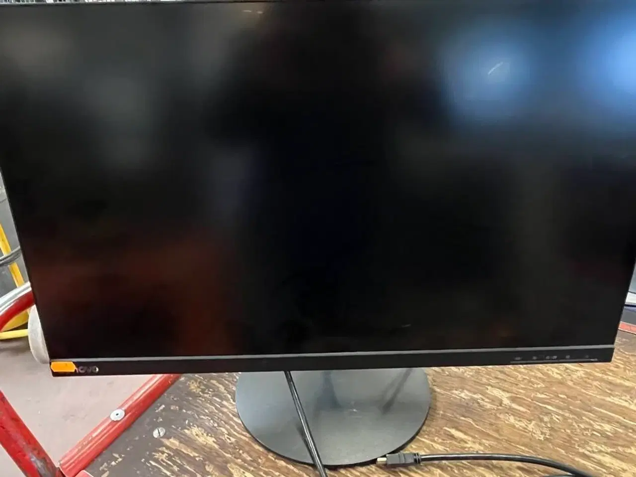 Billede 2 - 2 Stk. Skærme 24" + 27" LENOVO