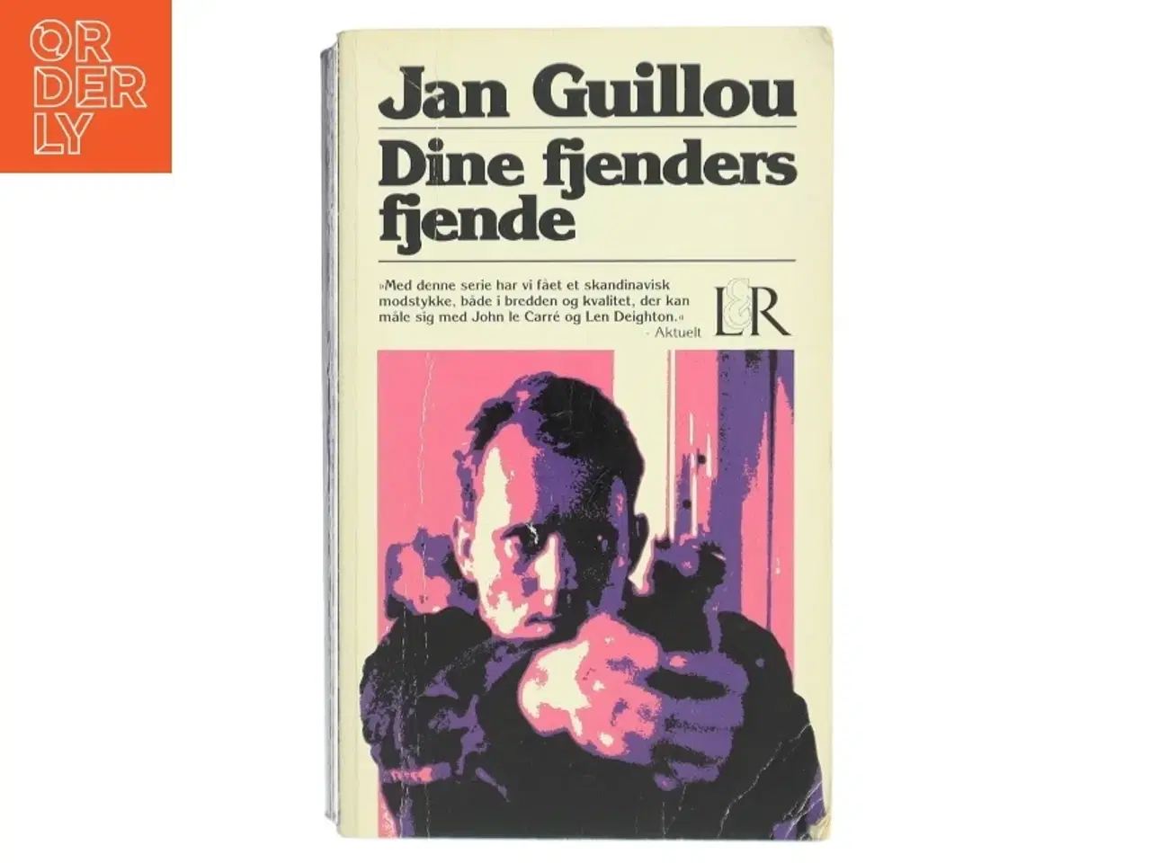 Billede 1 - Dine fjenders fjende af Jan Guillou (Bog)