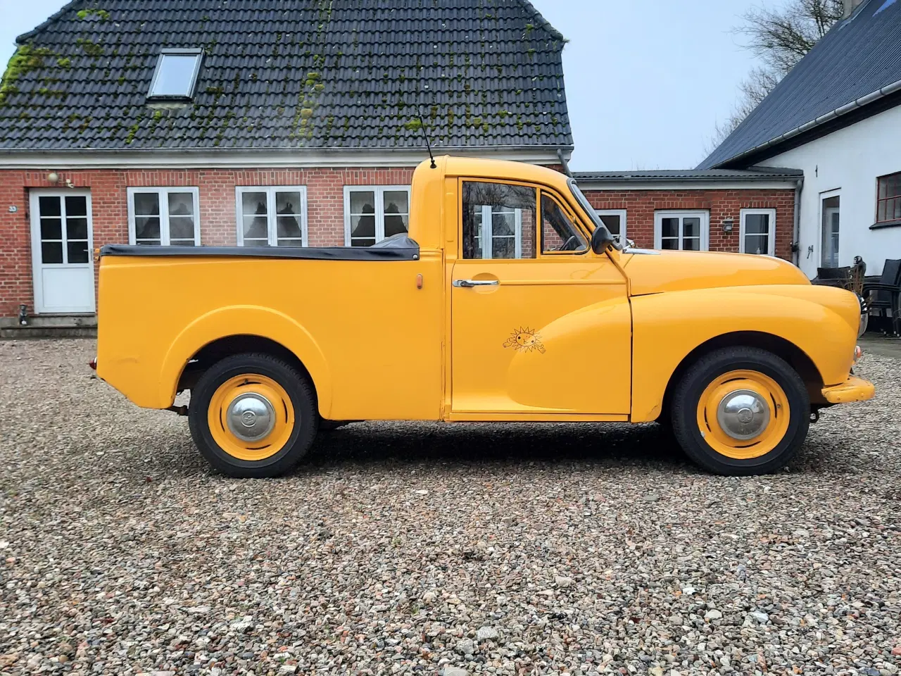 Billede 1 - morris minor pickup