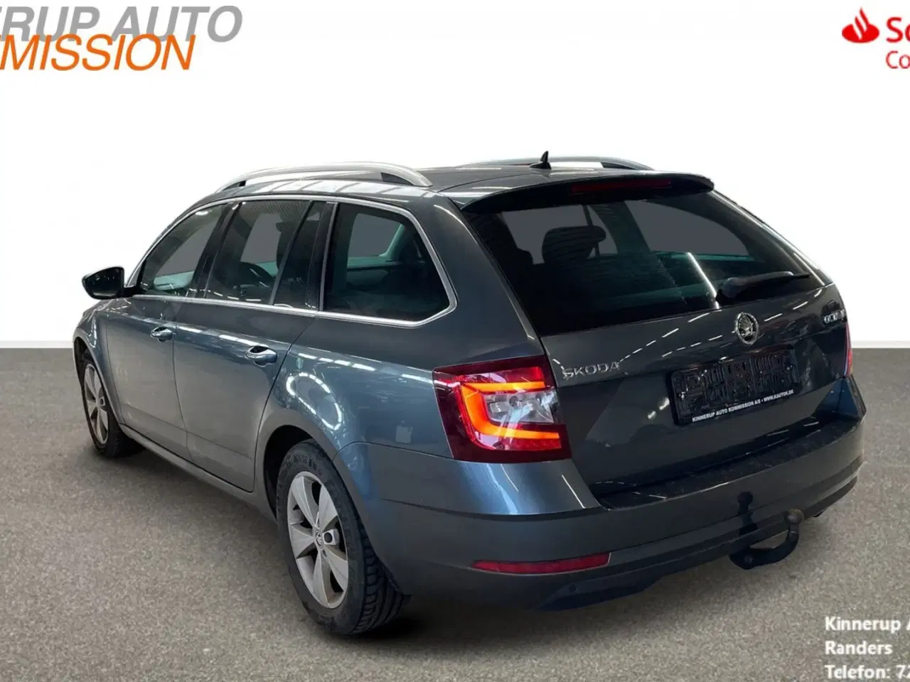 Billede 4 - Skoda Octavia Combi 2,0 TDI Style DSG 150HK Stc 6g Aut.