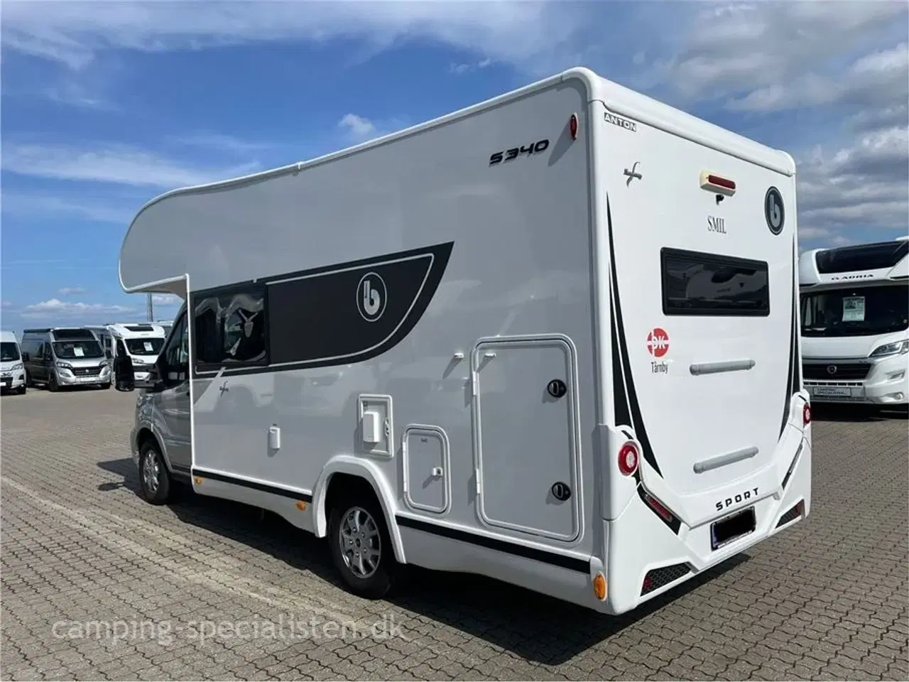 Billede 3 - 2022 - Benimar Sport 340   Benimar Sport 340 UP 2022 - Kan ses nu hos Camping-Specialisten.dk