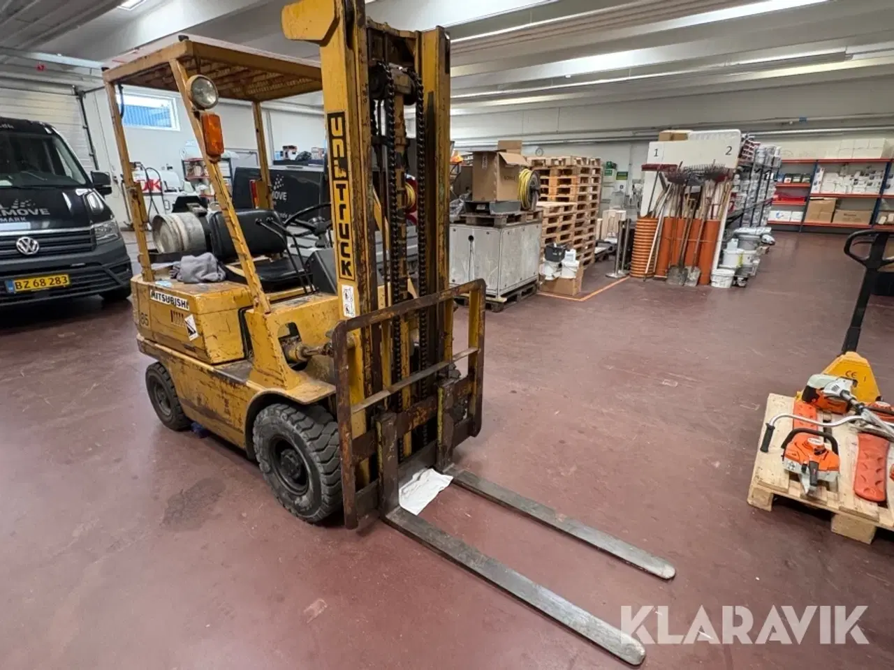 Billede 4 - Truck Mitsubishi FG 14 T