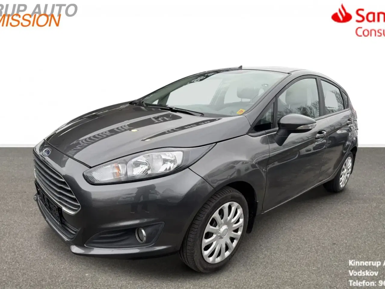 Billede 1 - Ford Fiesta 1,0 Trend Plus Start/Stop 80HK 5d