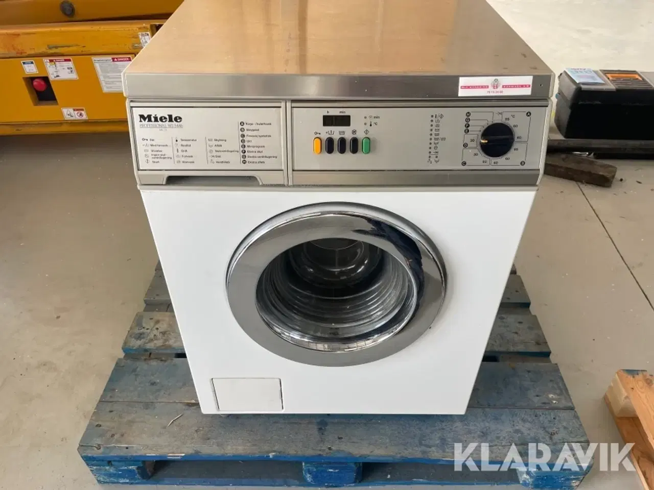 Billede 8 - Industri Vaskemaskine Miele Professional WS 5446