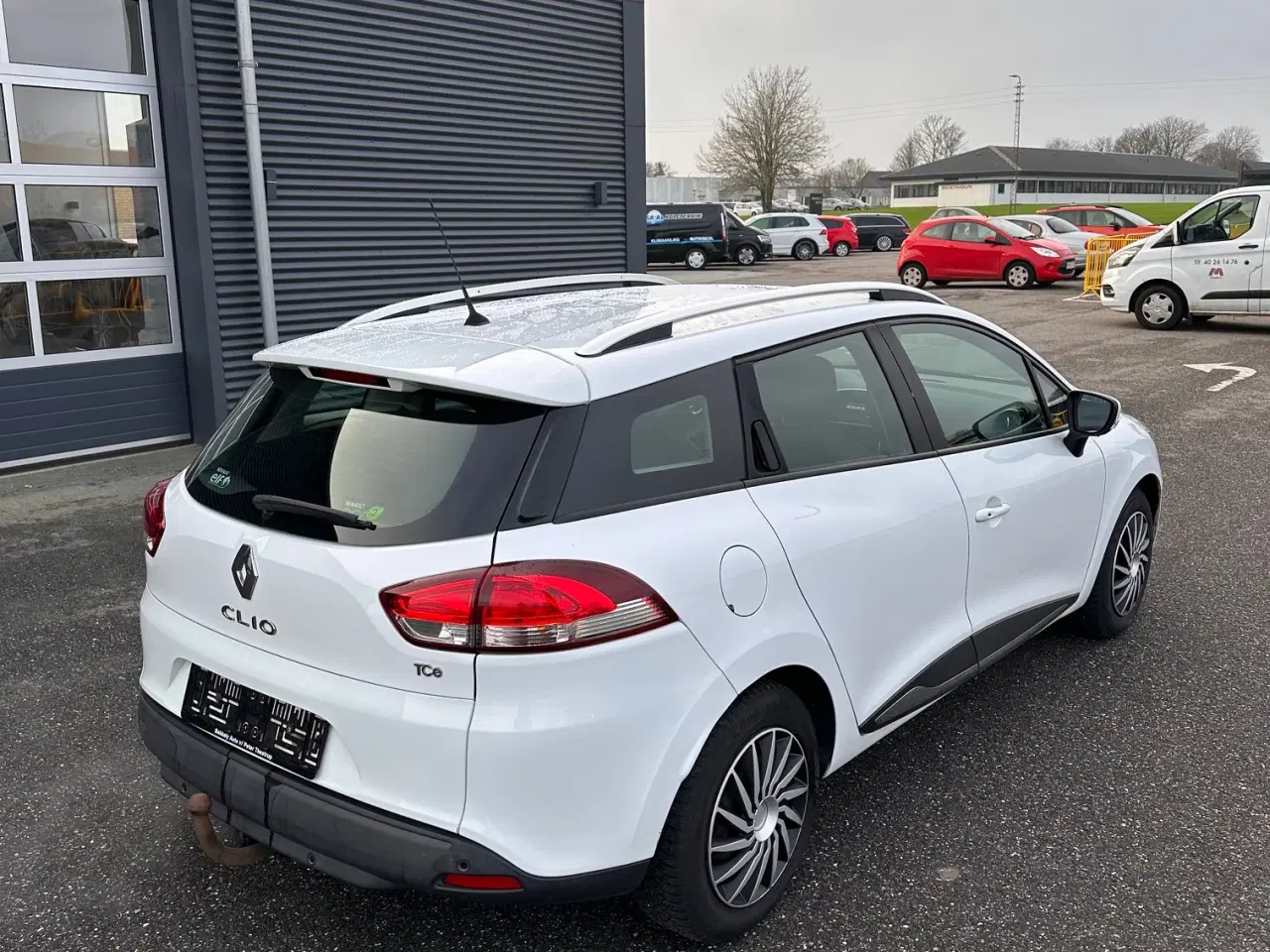 Billede 4 - Velkørende Clio Tourer 0.9 Benzin 