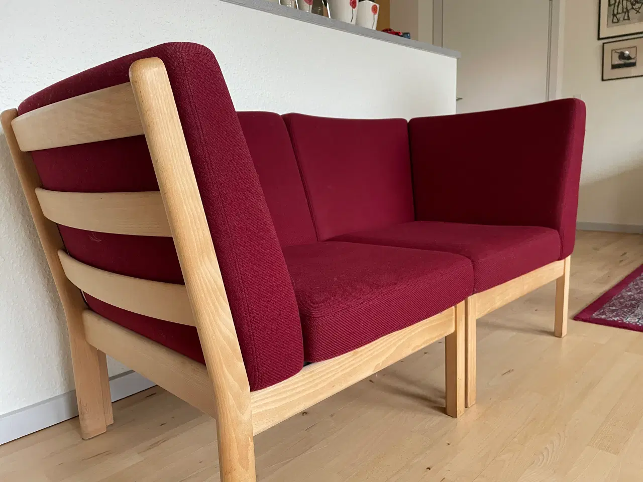 Billede 9 - Hans Jørgensen Wegner klassisk modul sofa