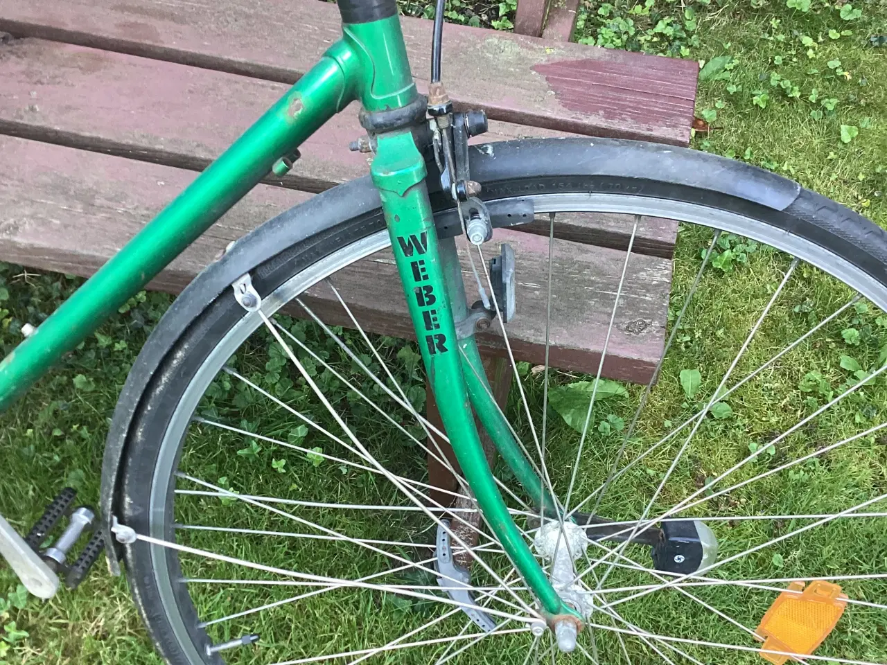 Billede 5 - Street cykel med torpedo nav
