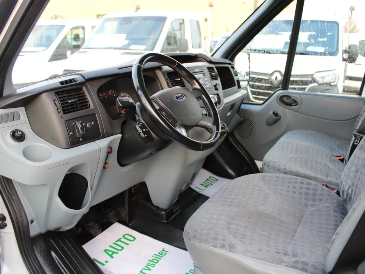 Billede 3 - Ford Transit 350LF Van 2,2 TDCi 155 Trend Alukasse