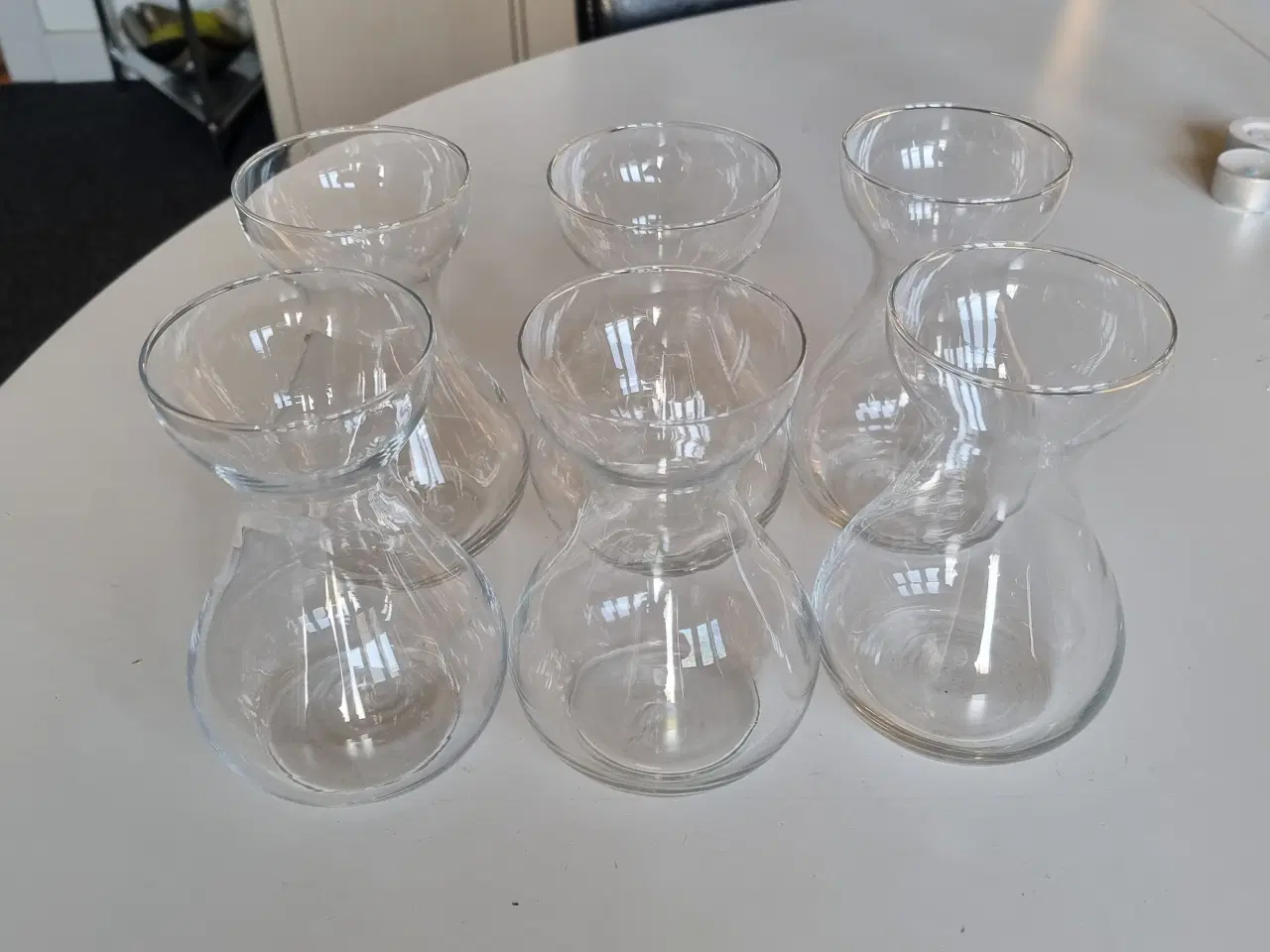 Billede 4 - Hyacintglas i klar glas 14cm.