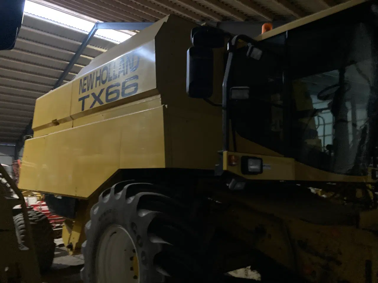 Billede 3 - Mejetærsker NH tx 66