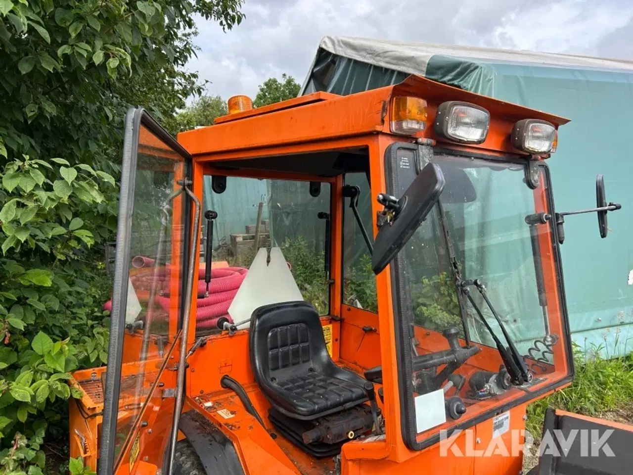 Billede 5 - Traktor Holder 310 4X4